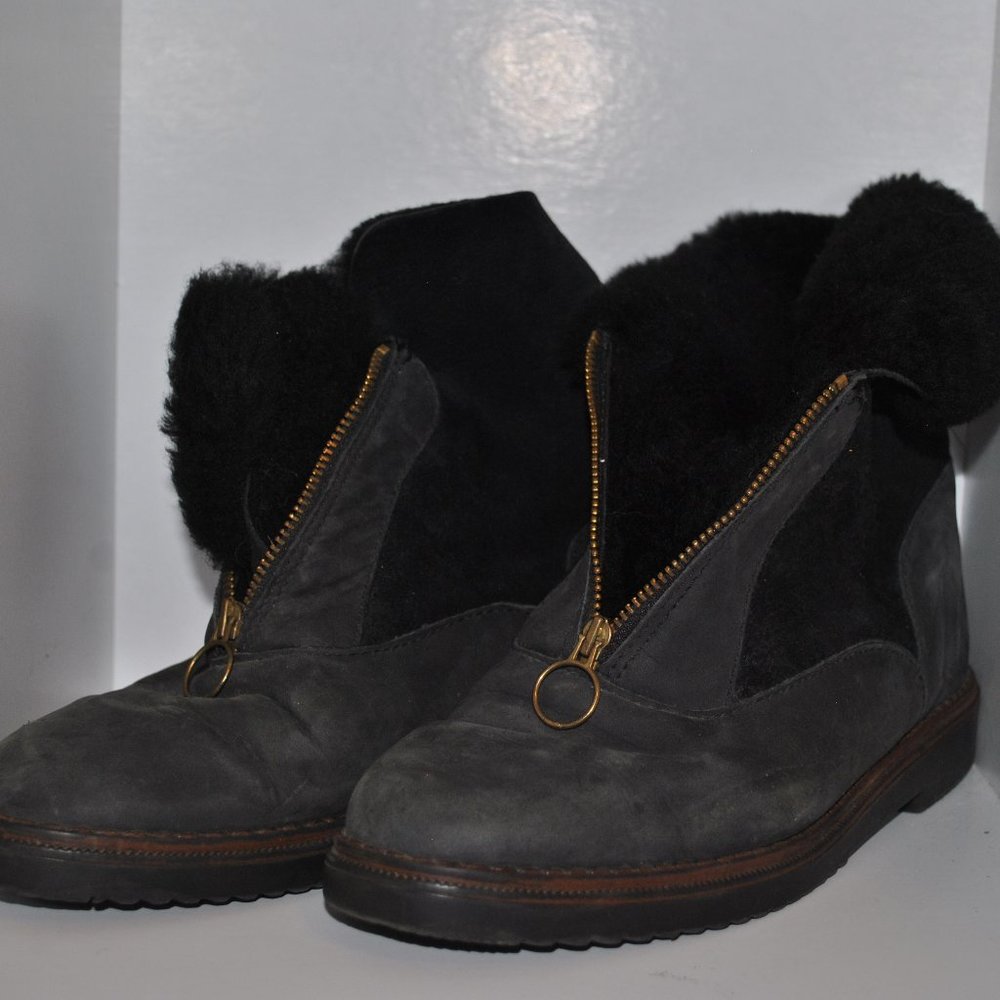 Ladies sheepskin lining bootie